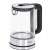 Mesko MS 1301B Glass Kettle, 1.7L Capacity, Stainless Steel Base