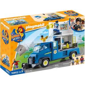 Playmobil Duck on Call Rendőrkocsi börtönnel, Playmobil 70912 - Kreatív & Építő játék