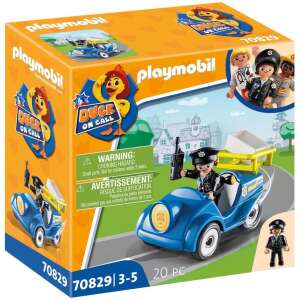 Playmobil Kačica na zavolanie Mini policajt 72548950 Playmobil