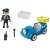 Playmobil Duck on Call Rendőrautó, Rendőr, Kiegészítők