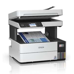 Epson EcoTank ET-5170 Multifunktions-Farb-Tintenstrahldrucker, Vorderansicht, weißer Hintergrund - Epson