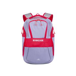 RivaCase 5225 Mercantour 15,6" Notebook hátizsák - Szürke/Piros 72549162 Műszaki cikk & Elektronika