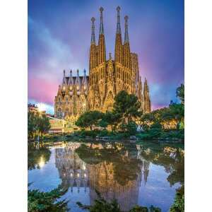Barcelona - Sagrada Familia 500 db-os puzzle - Clementoni 32143071 