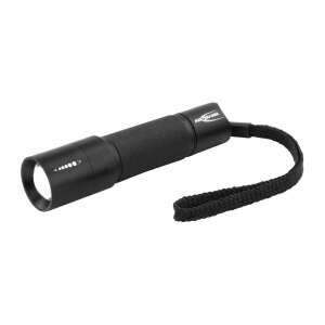 Ansmann M100F Taschenlampe, schwarz, mit Gurt - Taschenlampen & Stirnlampen