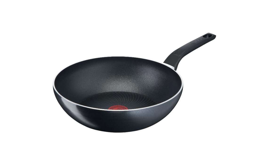 Tefal C2721953 Start&Cook 28cm Wok serpenyő - Fekete