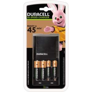 Duracell nagysebességű töltő 4 AA és AAA akkumulátorral - Duracell