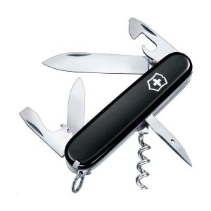 Victorinox Spartan fekete zsebkés 12 funkcióval - Victorinox