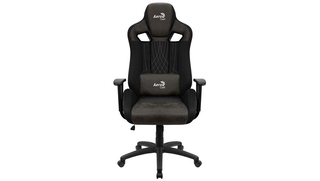 Aerocool earl aerosuede gamer szék - fekete