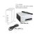 Club3D SenseVision USB 3.0 Mini Docking Station with dimensions and included cable