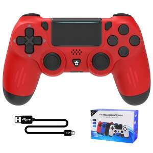 Goodbuy PS4 Vezeték nélküli controller - Piros (PC/iOS/Android/Smart TV/PS3/PS4) 75468885 