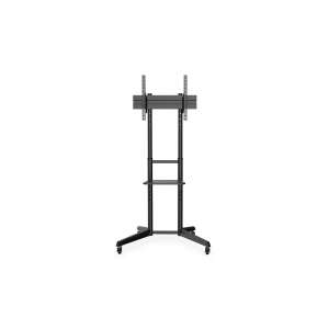 Digitus DA-90447 37-70 inch LCD TV/Monitor rolling stand, black - Digitus TV Stand and Wall Mount