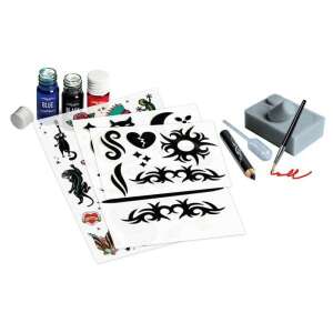 Clementoni: Őrült tetováló készlet