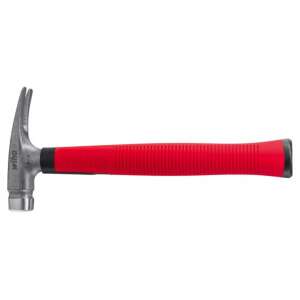WIHA 42071 Klauenhammer mit rotem Griff - Fiskars