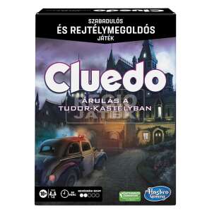 Cluedo: Árulás a Tudor-kastélyban társasjáték 73159321 Társasjátékok - Cluedo