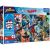 Trefl Junior Pókember Super Shape XL Puzzle doboz, 160 darabos, ferde nézet