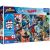 Trefl Junior Pókember Super Shape XL Puzzle doboz, 160 darabos, ferde nézet