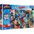 Trefl Junior Pókember Super Shape XL Puzzle doboz, 160 darabos, ferde nézet