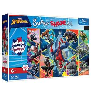 Trefl Junior Super Shape XL Pókember - 160 darabos XL puzzle 73141984 "superman"  Puzzle