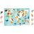 Janod Little Animals - 40 darabos mágneses puzzle 73142034