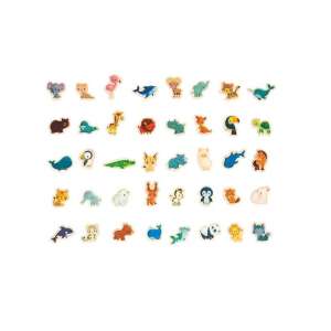 Janod Little Animals - 40 darabos mágneses puzzle 73142034 - Janod