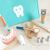 TOOKY TOY Set mic de dentist Valiză doctor 19 buc. FSC 134284401