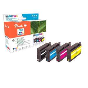 Cartușe de cerneală Peach HP No 932/933 Multipack, Negru, Cyan, Magenta, Galben - Peach