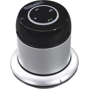 Głośnik Bluetooth Terratec Concert BT Silver, przenośny głośnik bezprzewodowy - Terratec