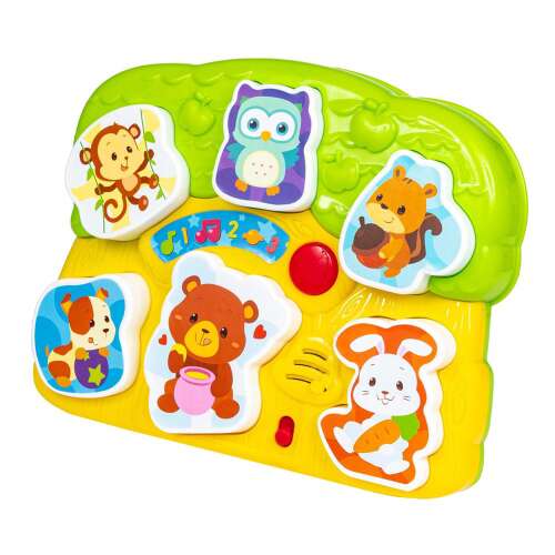 Winfun: Puzzle sa životinjama za bebe sa svjetlima i zvukovima