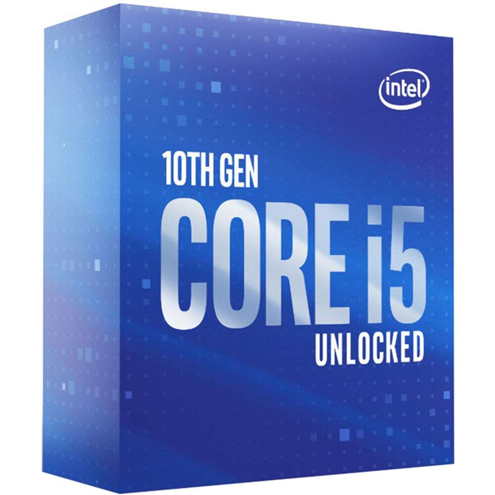 Intel core i5-10600k 4.1ghz (s1200) processzor - box