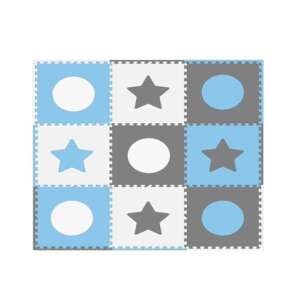 Óriás Hab Szivacs Puzzle 180x180cm, 9db - Kék/Szürke 72552685 Szivacs puzzle - 5 000,00 Ft - 10 000,00 Ft