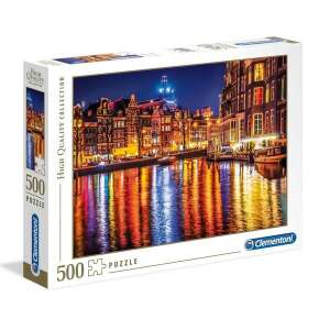 Clementoni Puzzle - Amszterdam 500db 32143207 Puzzle - Város - Épület