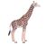 Mojo: Männliche Giraffe - handbemalte Figur 43672254