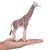 Mojo: Männliche Giraffe - handbemalte Figur 43672254