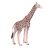 Mojo: Männliche Giraffe - handbemalte Figur 43672254