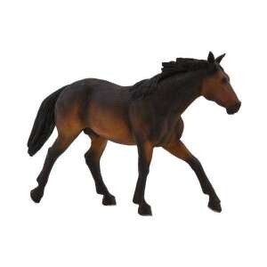 Mojo Quarter ló Sooty Bay figura, barna ló játékfigura - Mojo