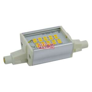 LED Fényforrás - R7s 78mm - 4W - Melegfehér