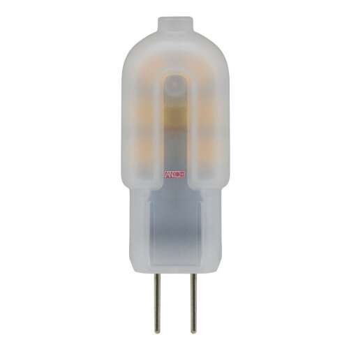 LED izzó G4, 1.5W, 12V, melegfehér