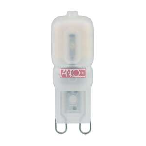 ANKO LED G9 Izzó - Melegfehér 2800K - 2.5W