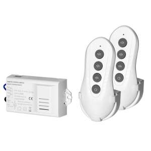 3 Csatornás Rádió Vezérlő - 2 Távirányítóval