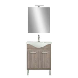 Kompletne meble łazienkowe Nerva Prime 65, Rauna sil 77086029 - Meble