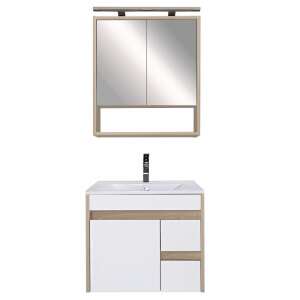 Luna 60 komplett fürdőszobabútor 73137142 - Fürdőszoba bútor