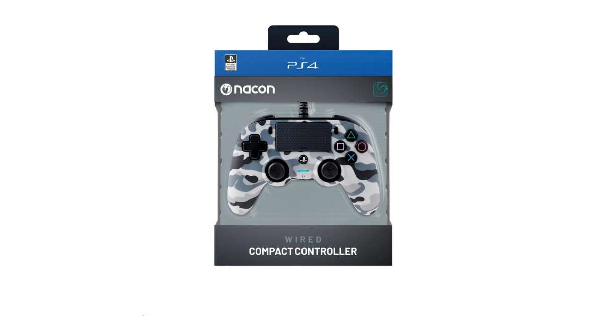 Nacon Compact Controller LED (Blue)