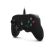 Schwarzer Nacon Pro Compact Wired Controller für Xbox, schräge Ansicht