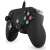 Nacon Pro Compact kabelgebundener Controller für Xbox Series X|S, Xbox One und PC, schwarz, schräge Ansicht
