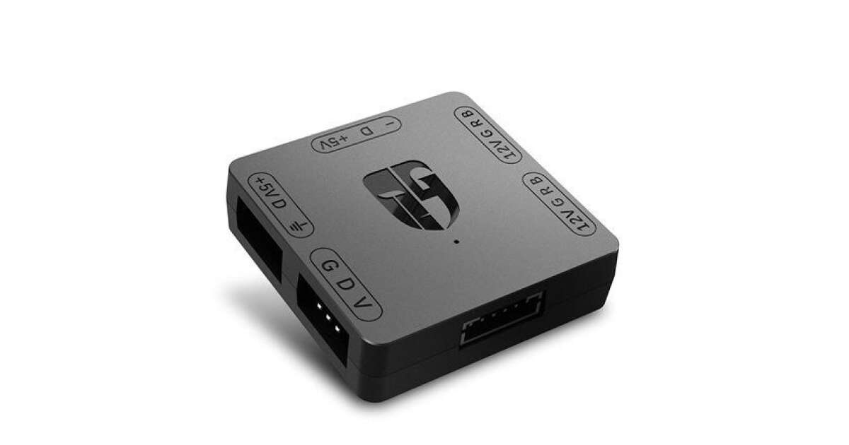 DeepCool RGB Converter - RGB Converter (12V motherboard connector ...