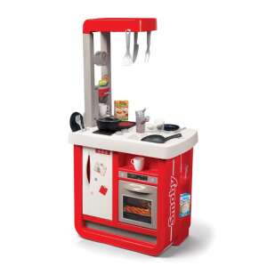Smoby Bon Appetit elektronikus Játékkonyha #piros-fehér