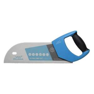 PILANA furnér fűrész, 320 mm, ultra finom vágás, kék fogantyú - Pilana