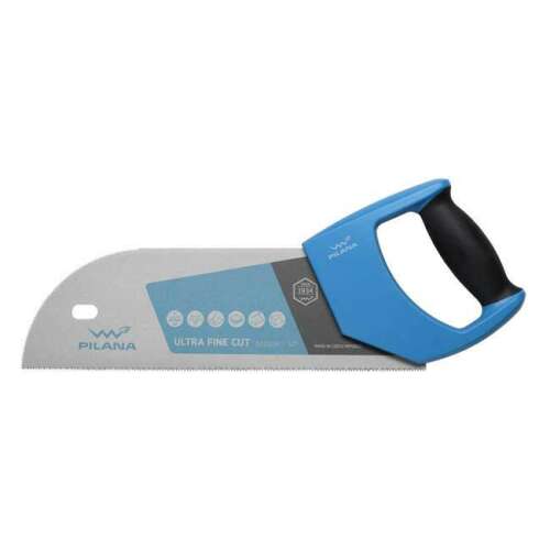 PILANA furnér fűrész, 320 mm, ultra finom vágás, kék fogantyú