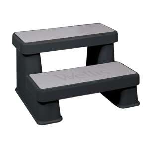 Trepte piscină WelliStep, design cu două trepte pentru intrare ușoară în piscină - Wellis Accesorii Jakuzzi
