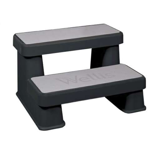 WelliStep Poolstufe, zweistufiges Design für einfachen Einstieg in den Pool